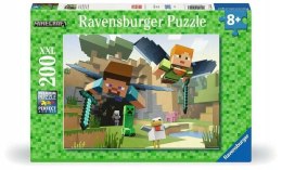 Puzzle Minecraft 200 elementów Ravensburger