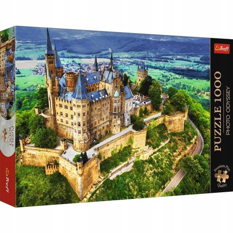 Puzzle Premium 1000 elementów Zamek Hohenzollern 10825 Trefl