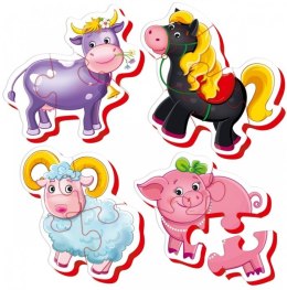 Puzzle Roter Kafer Puzzle Baby 16 elementów Baby farma