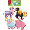 Puzzle Roter Kafer Puzzle Baby 16 elementów Baby farma