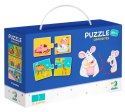 Puzzle do Pary Dodo Duo Przeciwieństwa 12 Układanek