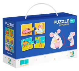 Puzzle do Pary Dodo Duo Przeciwieństwa 12 Układanek