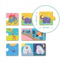 Puzzle do Pary Dodo Duo Przeciwieństwa 12 Układanek