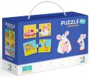 Puzzle do Pary Dodo Duo Przeciwieństwa 12 Układanek