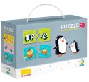 Puzzle do Pary Dodo Toys Mamy i dzieci 12x2 elementy