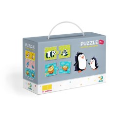 Puzzle do Pary Dodo Toys Mamy i dzieci 12x2 elementy