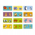 Puzzle do Pary Dodo Toys Mamy i dzieci 12x2 elementy