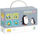 Puzzle do Pary Dodo Toys Mamy i dzieci 12x2 elementy