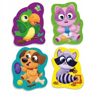 Puzzle piankowe Magnetyczne Zwierzeta domowe Roter Kafer Baby Miękkie