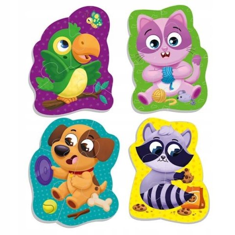 Puzzle piankowe Magnetyczne Zwierzeta domowe Roter Kafer Baby Miękkie