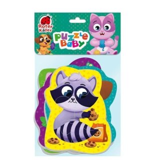 Puzzle piankowe Magnetyczne Zwierzeta domowe Roter Kafer Baby Miękkie