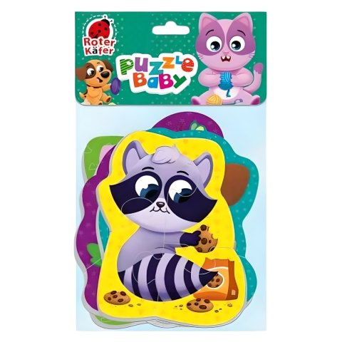 Puzzle piankowe Magnetyczne Zwierzeta domowe Roter Kafer Baby Miękkie