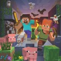 Ravensburger Puzzle Minecraft 3x49 elemementów 3w1
