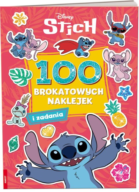 Stich 100 brokatowych naklejek Ameet Naklejki Zadania