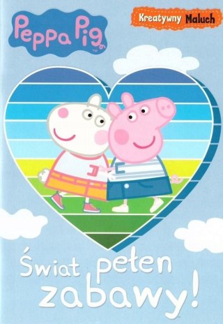 Świnka Peppa Kreatywny Maluch Świat pełen zabawy