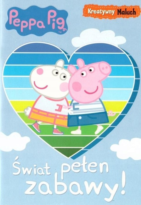 Świnka Peppa Kreatywny Maluch Świat pełen zabawy