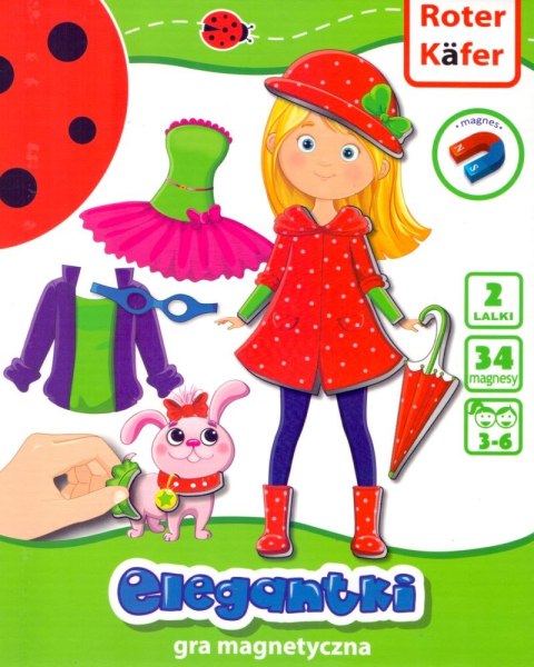 Ubieranka Magnetyczna Elegantki Roter Kafer