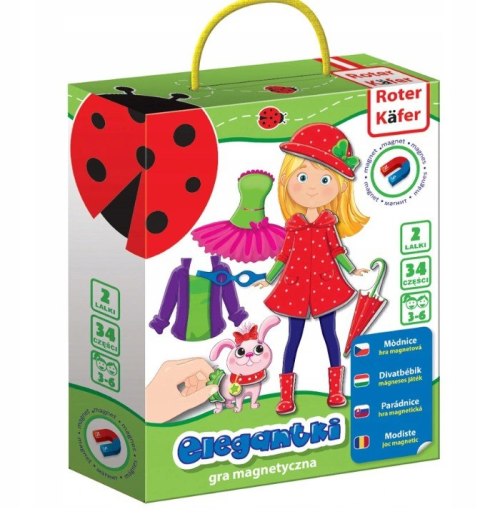 Ubieranka Magnetyczna Elegantki Roter Kafer