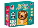 Układanka magnetyczna Zabawne zwierzęta w Zoo Roter Kafer Dla dzieci