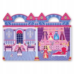 Wypukłe Naklejki Księżniczki Wielokrotnego Użytku Melissa & Doug Królewny