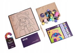 Zestaw Artystyczny kreatywny tworzenie arcydzieła dłonią Okto