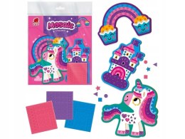Zestaw Kreatywny Roter Kafer Mozaika Jednorożce Dla Dzieci