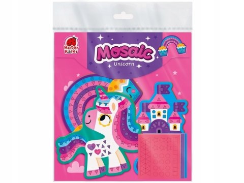 Zestaw Kreatywny Roter Kafer Mozaika Jednorożce Dla Dzieci