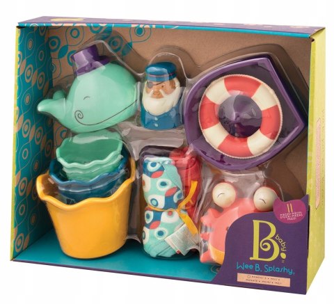 Zestaw Prezentowy Do Kąpieli Dla Niemowląt B.Toys BX1568Z