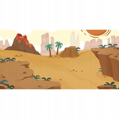 Zestaw kreatywny Okrągłe naklejki My arts & crafts dla dzieci 2+, Janod