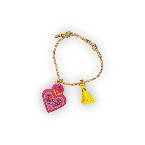 Zestaw kreatywny do tworzenia biżuterii Klejnoty przyjaźni, 8 lat+, Janod