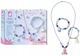 Zestaw kreatywny do tworzenia biżuterii Małe zwierzątka dla dzieci 6+ Janod