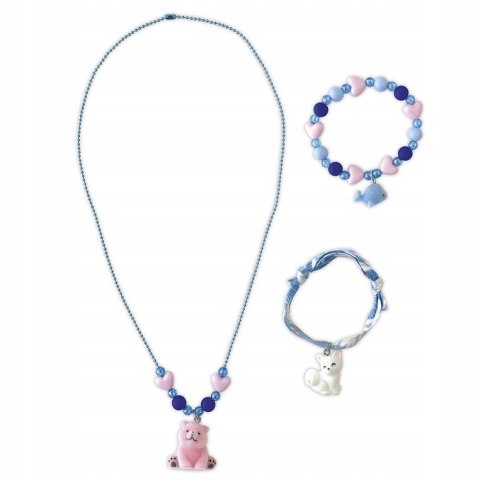 Zestaw kreatywny do tworzenia biżuterii Małe zwierzątka dla dzieci 6+ Janod