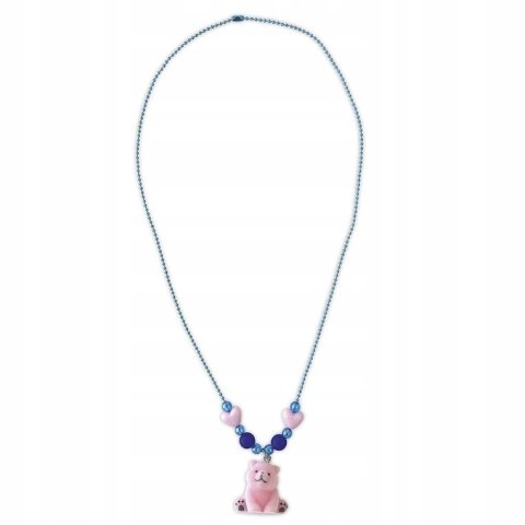 Zestaw kreatywny do tworzenia biżuterii Małe zwierzątka dla dzieci 6+ Janod