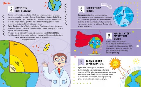 101 ciekawych faktów o naszej planecie Alice Vincent Wilga