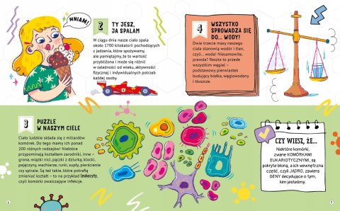 101 ciekawych faktów o naszym ciele Alice Vincent Wilga