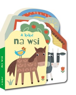 A kuku! Na wsi edukacyjna książeczka dla dzieci