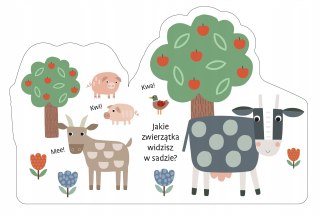 A kuku! Na wsi edukacyjna książeczka dla dzieci