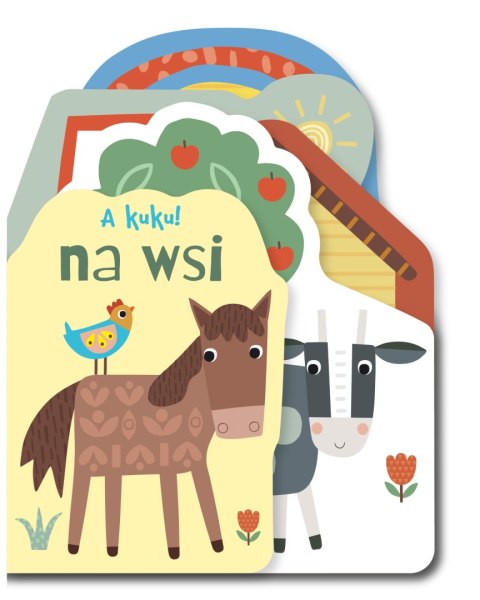 A kuku! Na wsi edukacyjna książeczka dla dzieci