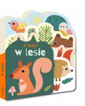 A kuku! W lesie edukacyjna książeczka dla dzieci