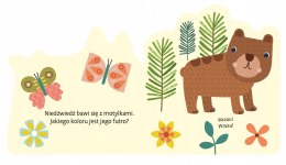 A kuku! W lesie edukacyjna książeczka dla dzieci