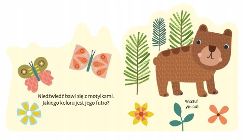 A kuku! W lesie edukacyjna książeczka dla dzieci