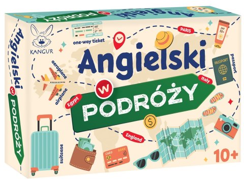 Angielski w podróży Kangur 10+