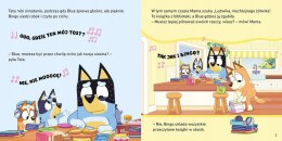 Bluey Mini-Blue Moja czytanka Książeczka Harperkids Bajka