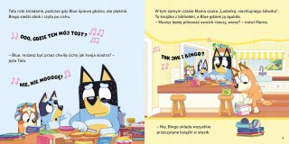 Bluey Mini-Blue Moja czytanka Książeczka Harperkids Bajka