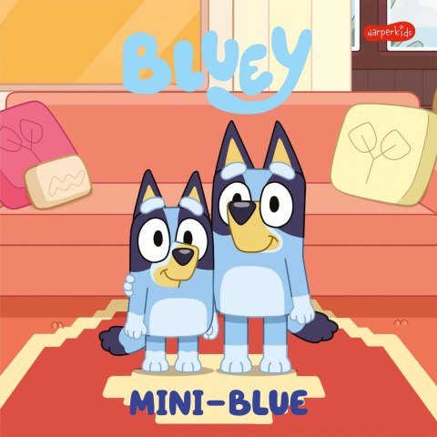Bluey Mini-Blue Moja czytanka Książeczka Harperkids Bajka