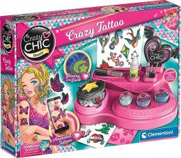 Crazy Chic Szalone Tatuaże 18771 Clementoni