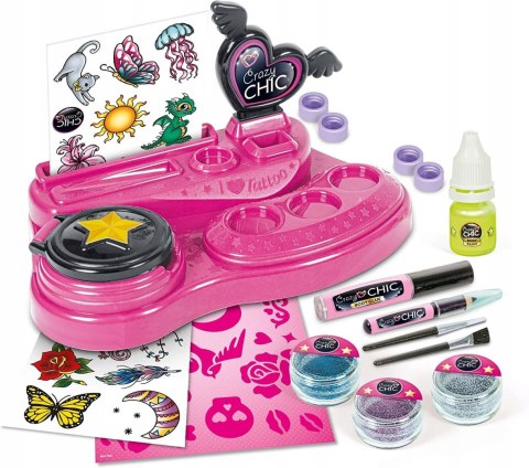 Crazy Chic Szalone Tatuaże 18771 Clementoni