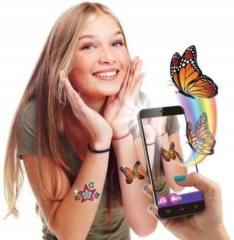 Crazy Chic Szalone Tatuaże 18771 Clementoni