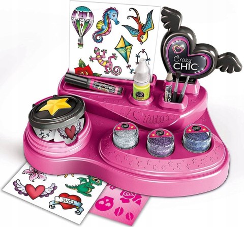 Crazy Chic Szalone Tatuaże 18771 Clementoni