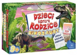 Dzieci kontra Rodzice Dinozaury Kangur 9+